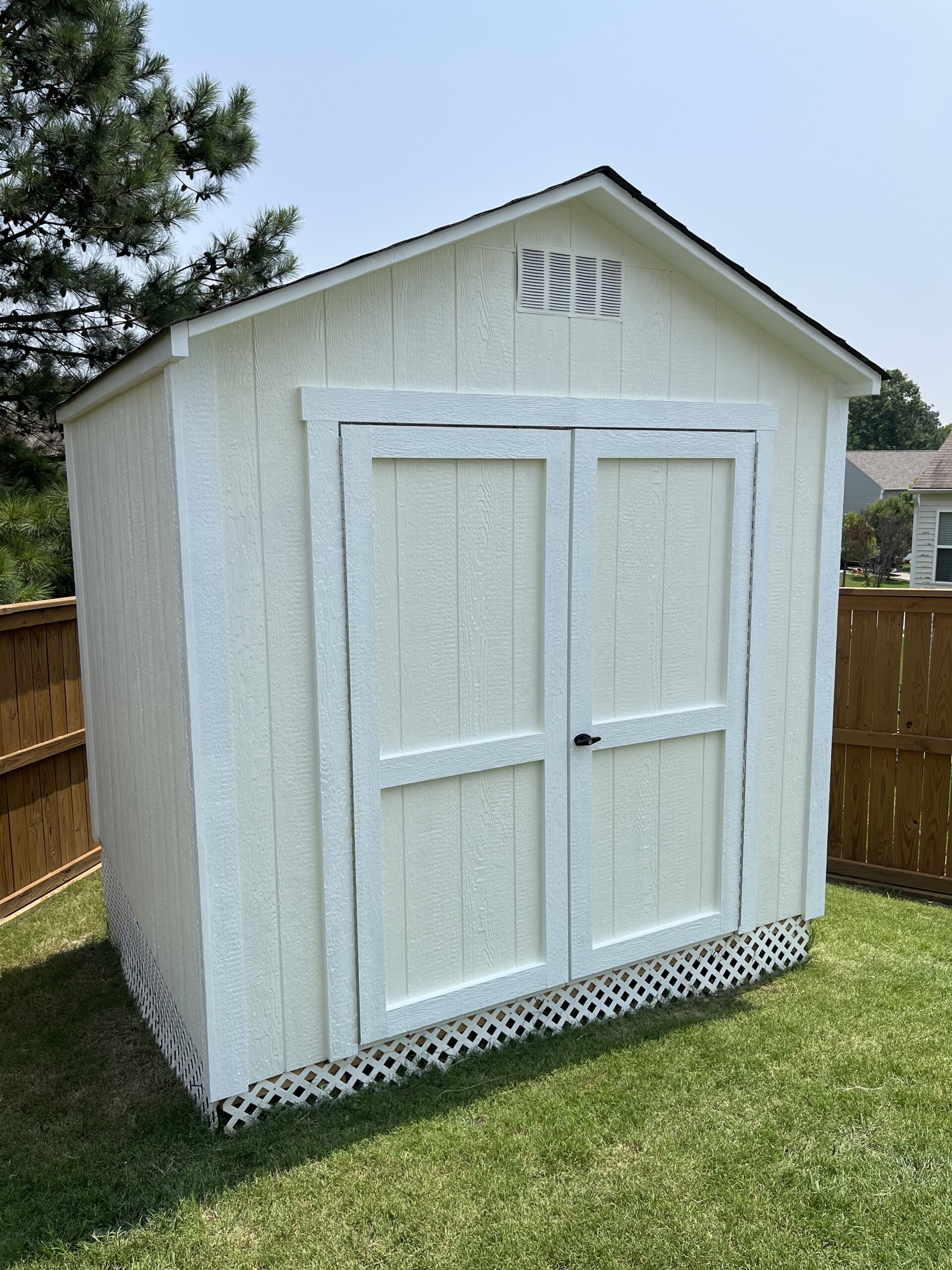 8 x 8 statesman shed