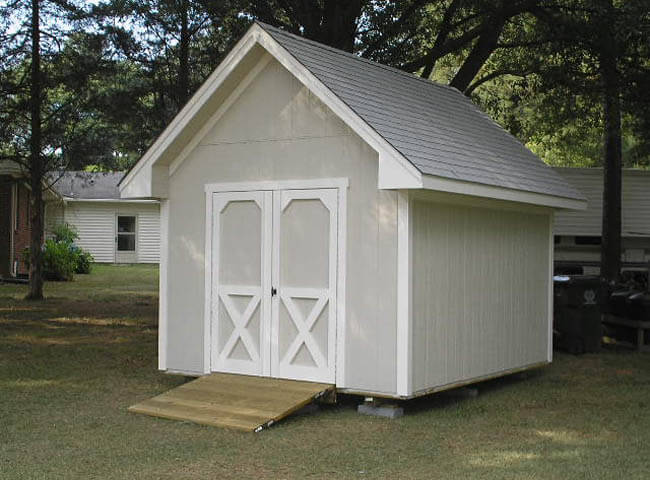 metal sheds - keen's buildings