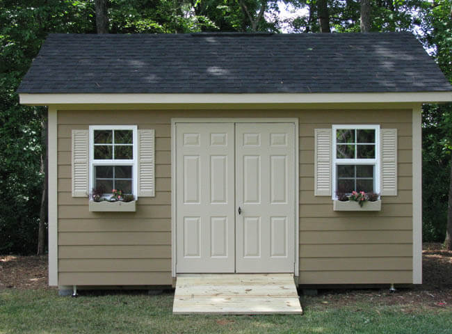 Outdoor Storage Sheds Raleigh | Heritage | Carolina Yard Barns