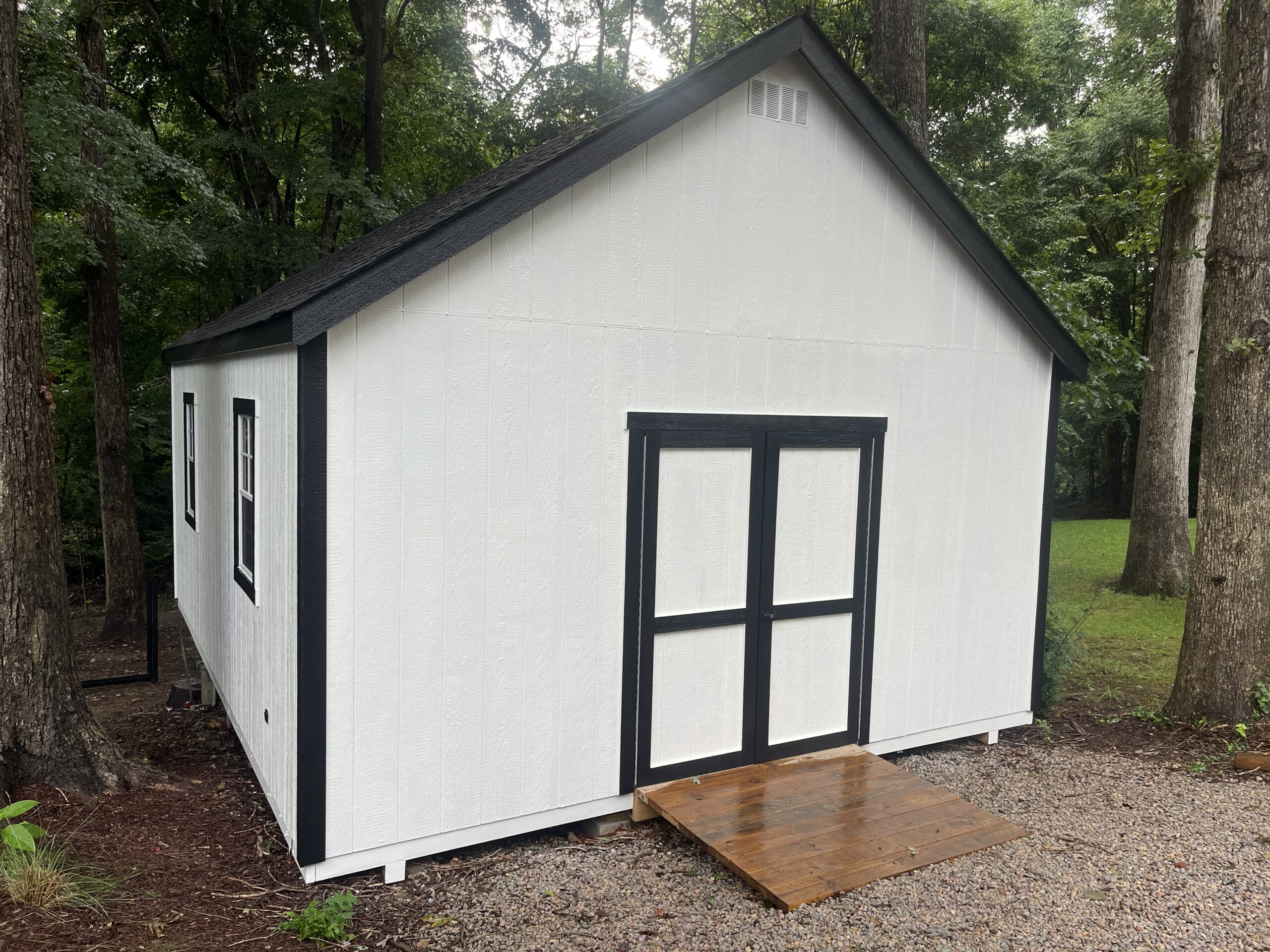 16 x 20 Premium Statesman shed