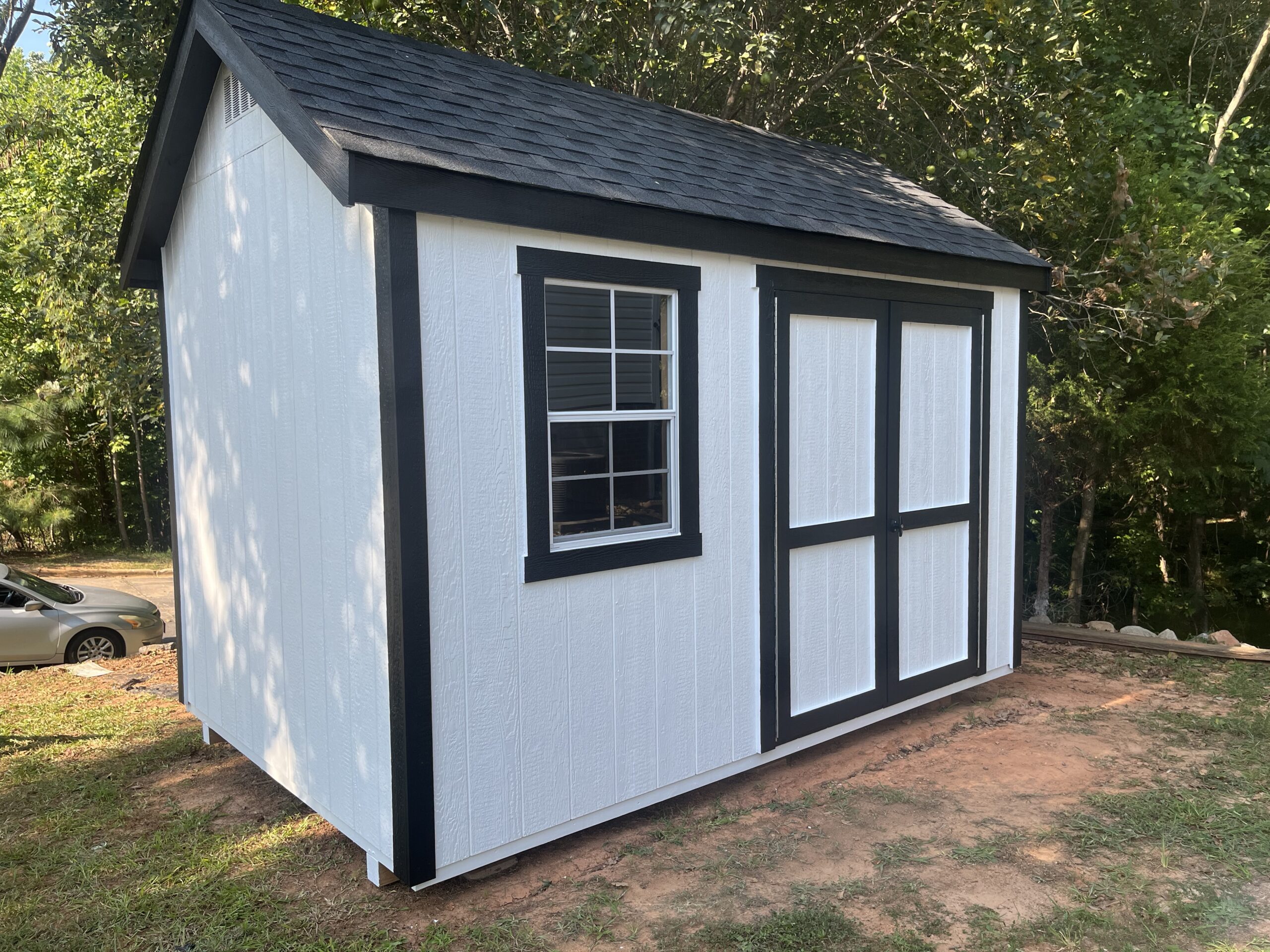 8 x 12 Premium Statesman shed