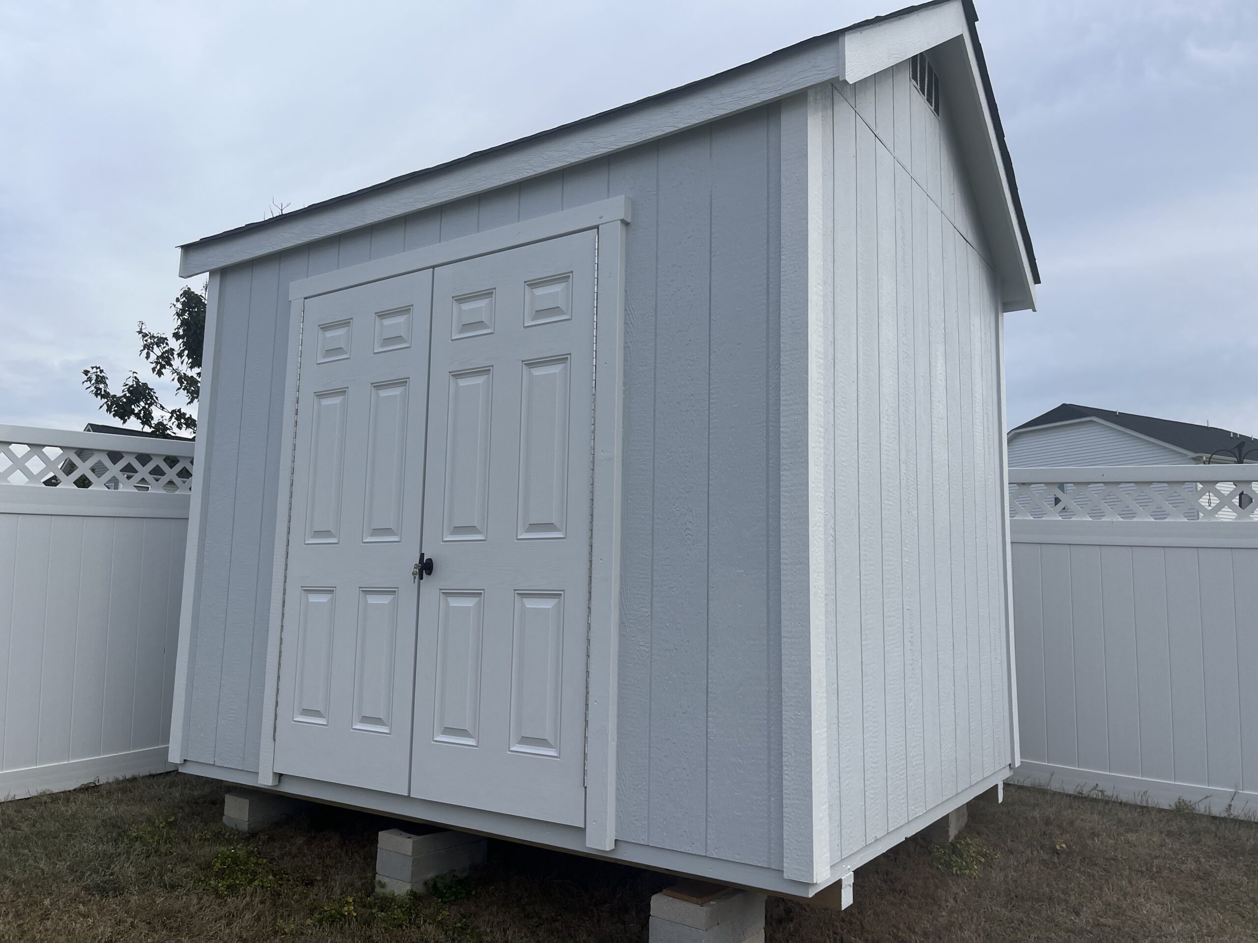8 x 10 Premium Statesman Shed