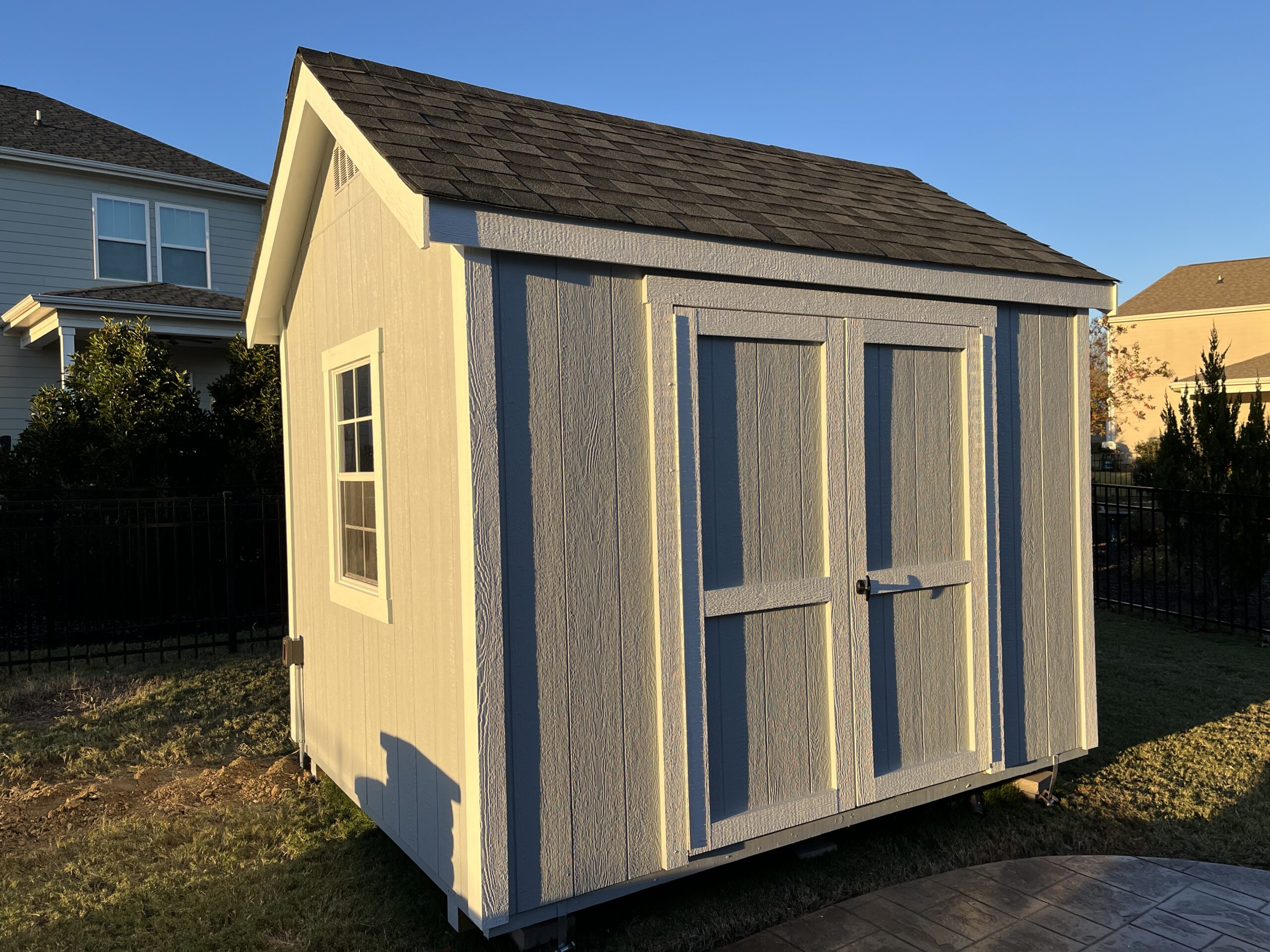 8 x 10 Premium Statesman shed