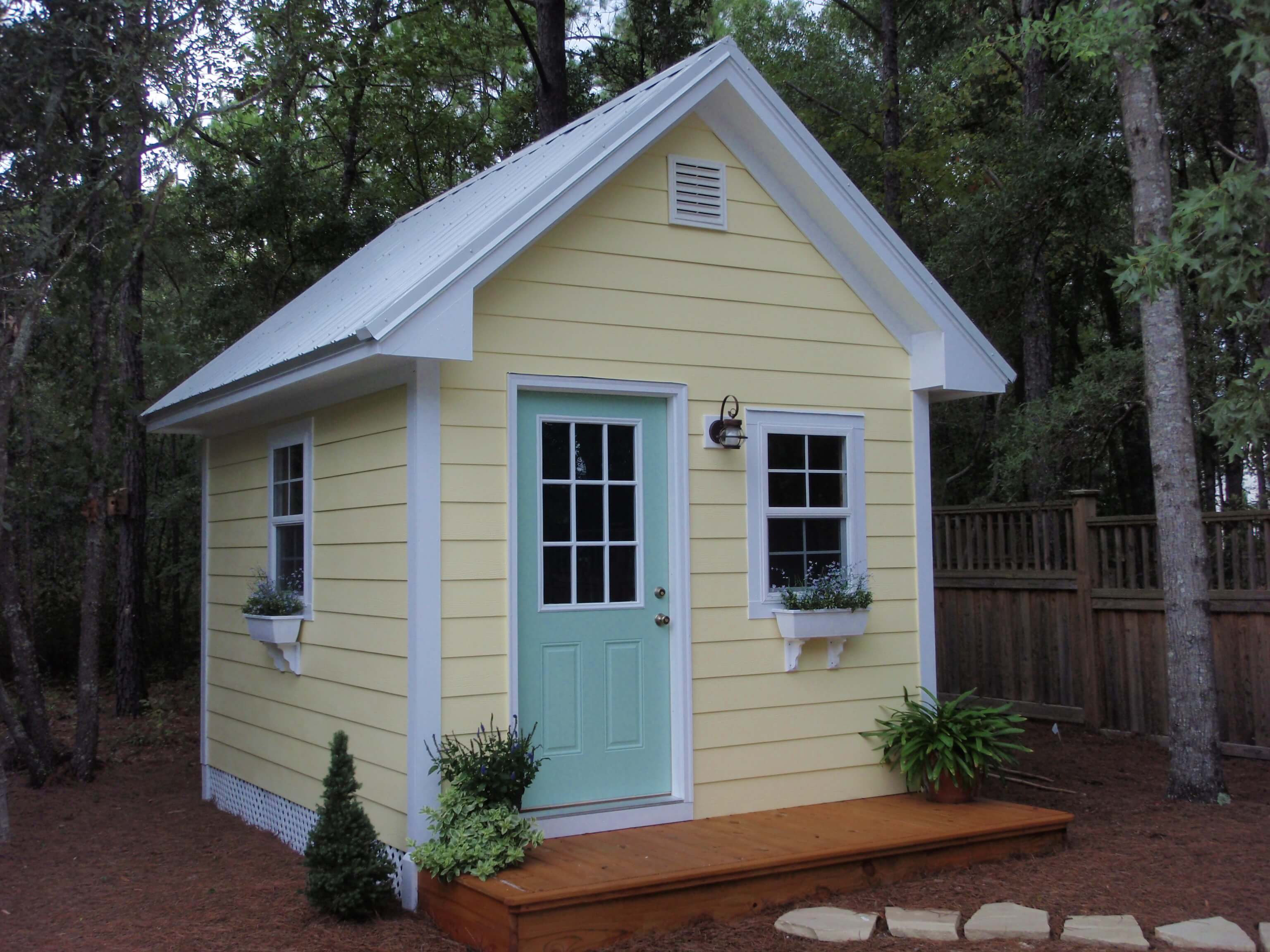 Multipurpose Outdoor Shed Raleigh | Chalet | Carolina Yard 