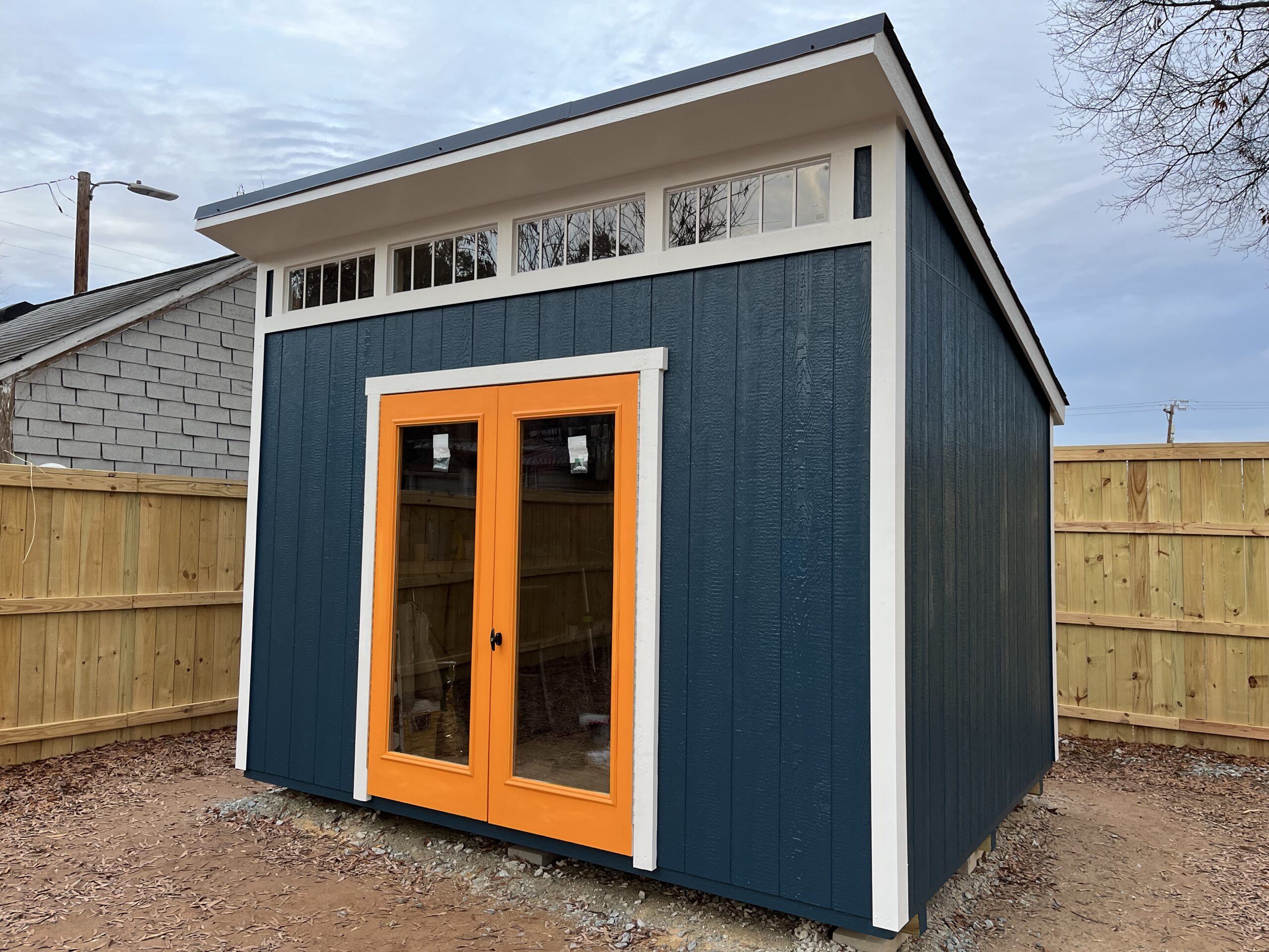 8 x 12 Studio shed
