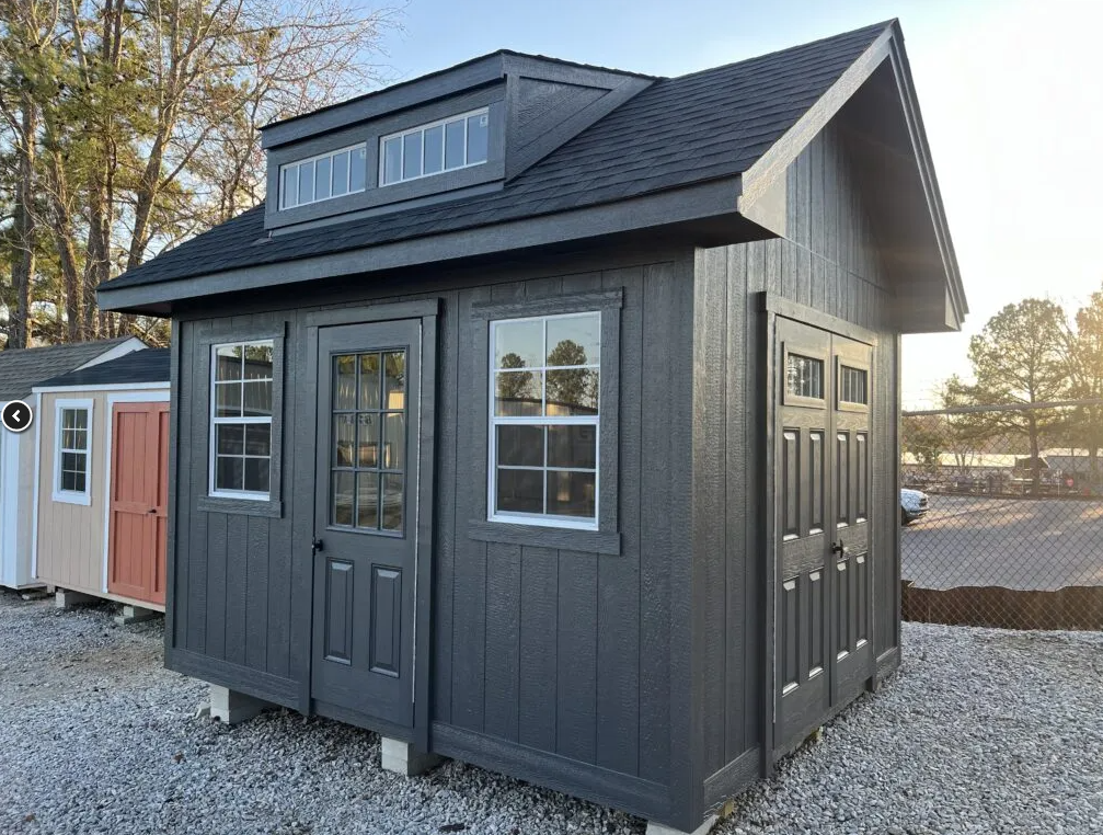 Raleigh's trusted custom shed builder