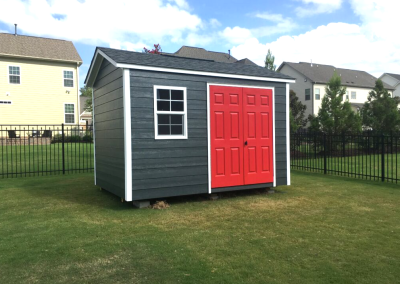 A custom built Statesman shed in Raleigh NC