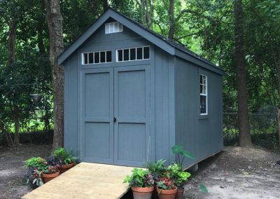 8 x 12 Premium Statesman with transom