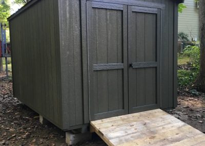 8 x 12 Statesman with ramp