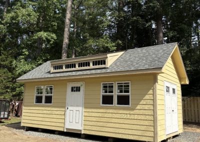 Hardiplank Hertiage 812 pitch with two dormers