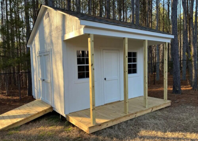 The cabin built built to last in Raleigh