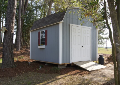 The Deluxe Estate is a perfect backyard barn
