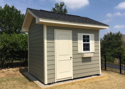 The Heritage storage barn by Carolina Yard Barns