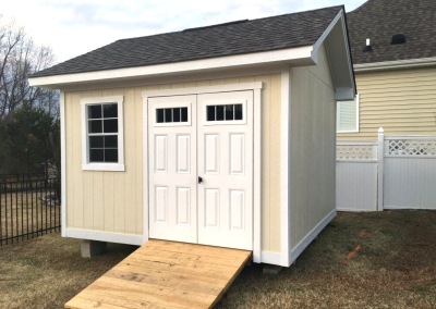 The heritage storage shed by Carolina Yard Barns