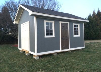 The heritage backyard barn by Carolina Yard Barns