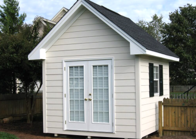 The heritage is a custom gable style shed
