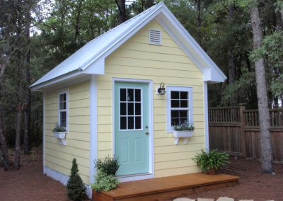 Built on site Heritage 8/12 roof pitch