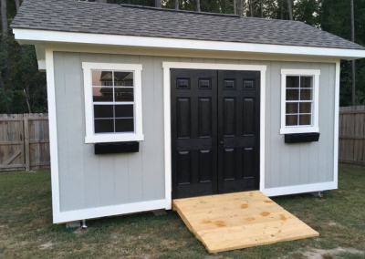 The Heritage is a high quality storage barn