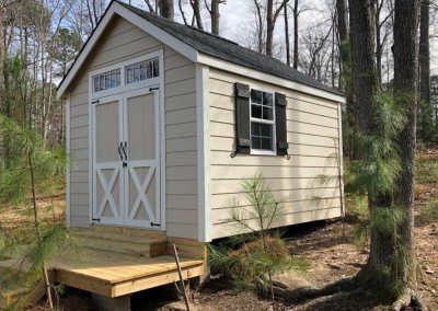 Premium statesman shed crafted in a backyard