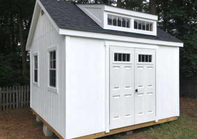 Custom built premium statesman shed