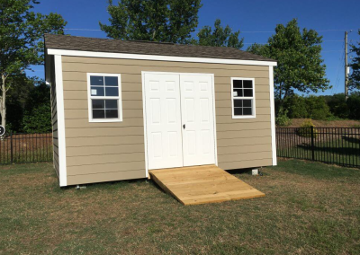 Handcrafted storage sheds in the triangle area