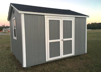 The statesman shed crafted in Raleigh NC