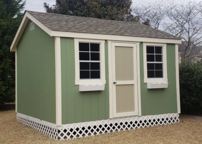 The statesman shed crafted in Durham NC
