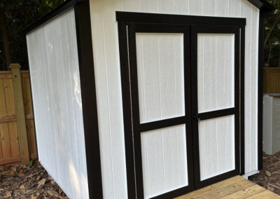 The statesman handcrafted custom shed