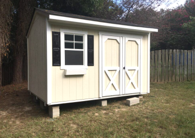 High quality storage barn called the Tackroom
